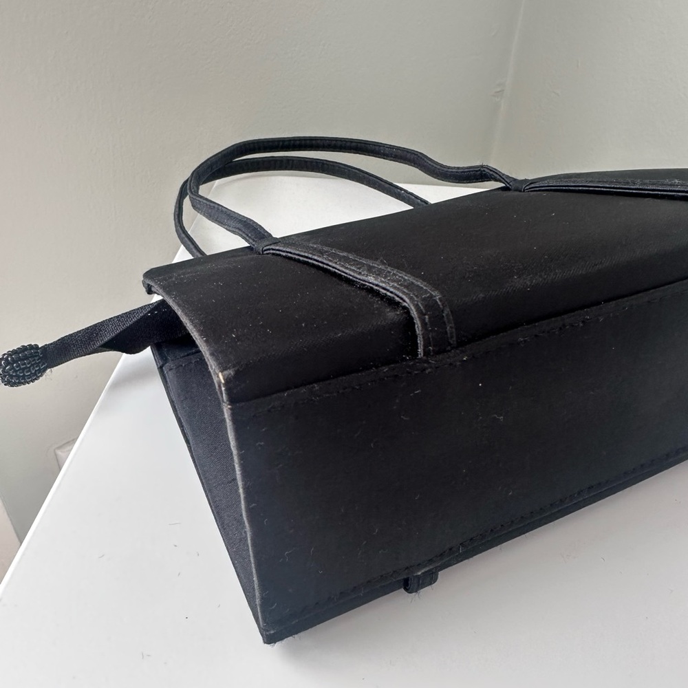 La Regale Elegant Black Mini Bag - Picture 9 of 10